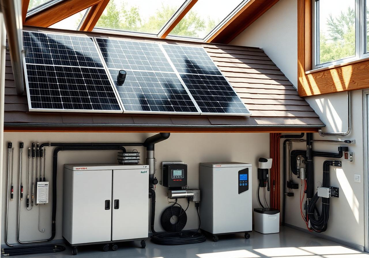 Energia Solar Híbrida