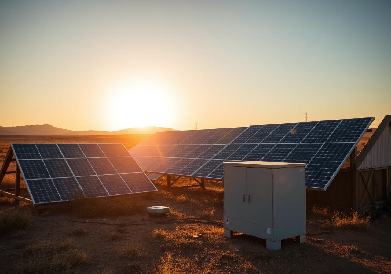 Energia Solar Off Grid